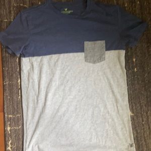 American Eagle Corner Pocket Shirt